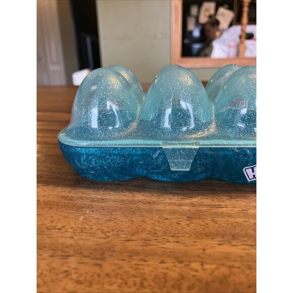 Hatchimals CollEGGtibles 12 Pack Empty Egg Carton Case Blue NO FIGURES - Picture 2 of 12